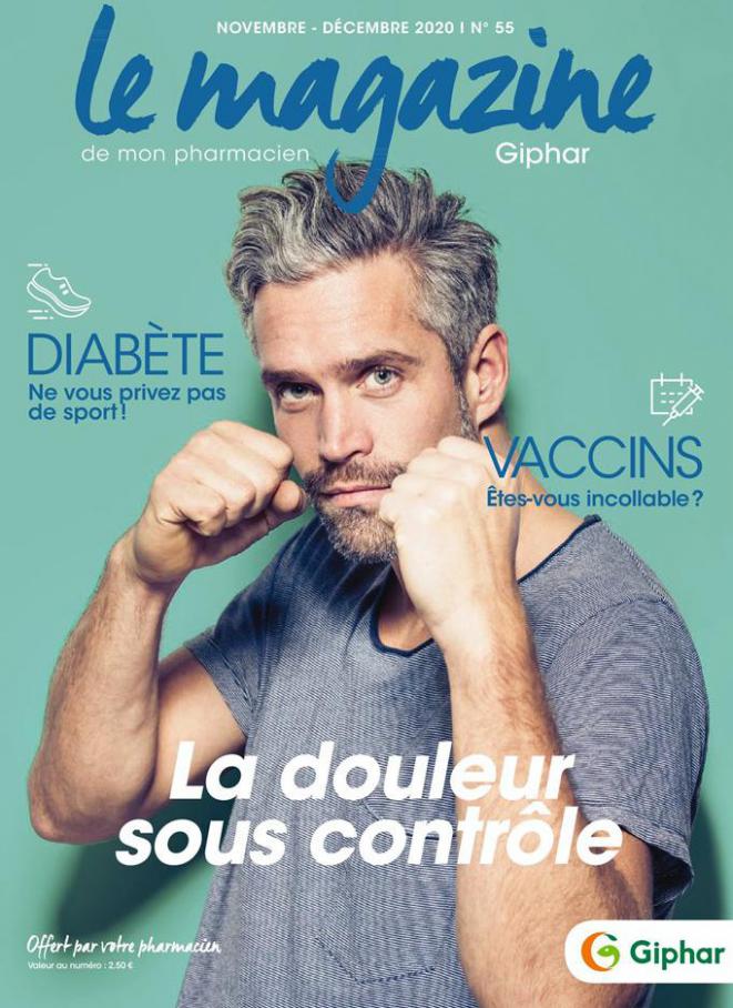 Le Magazine . Pharmacien Giphar (2021-01-10-2021-01-10)