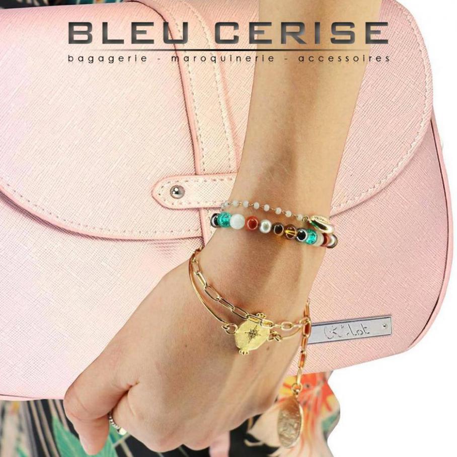 Nouvelle Collection . Bleu Cerise (2019-06-23-2019-06-23)
