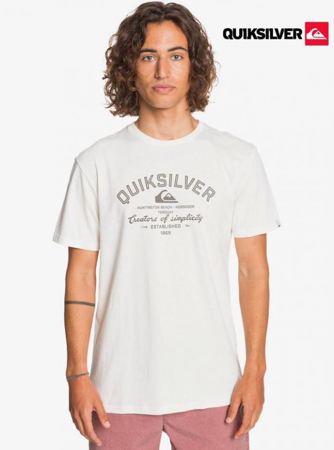 T-Shirt & Polos Homme . Quiksilver (2021-02-22-2021-02-22)
