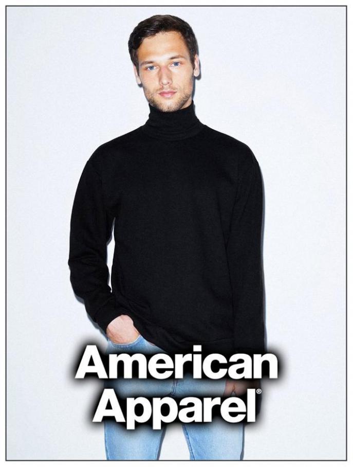 Collection Homme . American Apparel (2021-02-18-2021-02-18)
