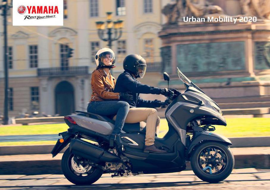 Urban Mobility 2020 . Yamaha (2021-10-31-2021-10-31)