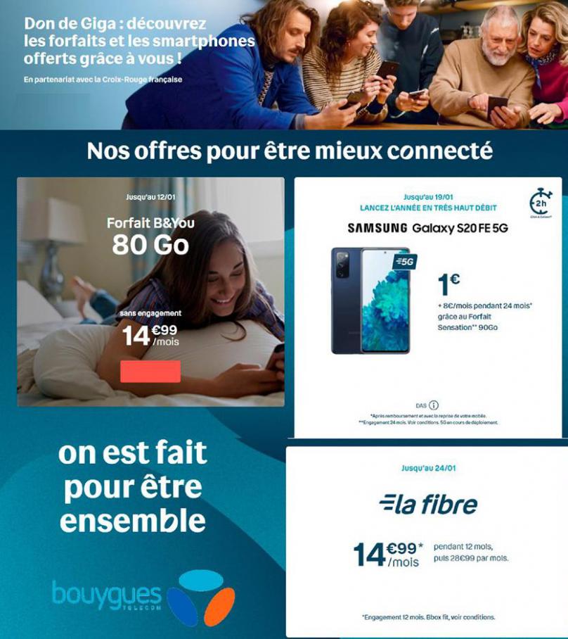 Offres Bouygues Telecom . Bouygues Telecom (2021-02-08-2021-02-08)