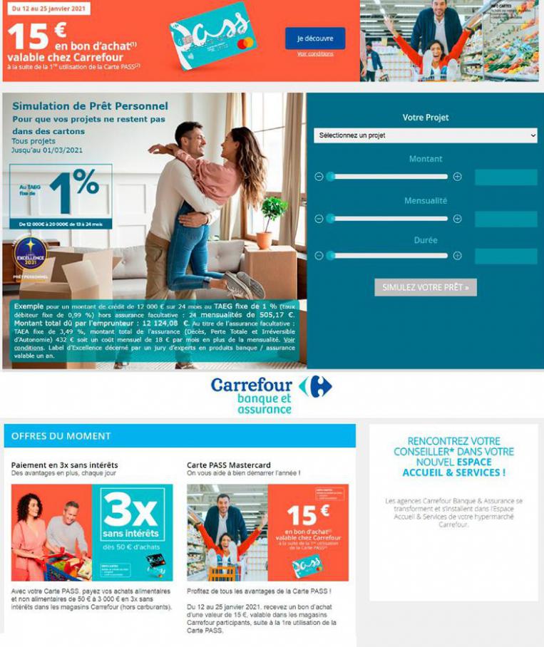 Offres Carrefour Banque . Carrefour Banque (2021-03-01-2021-03-01)