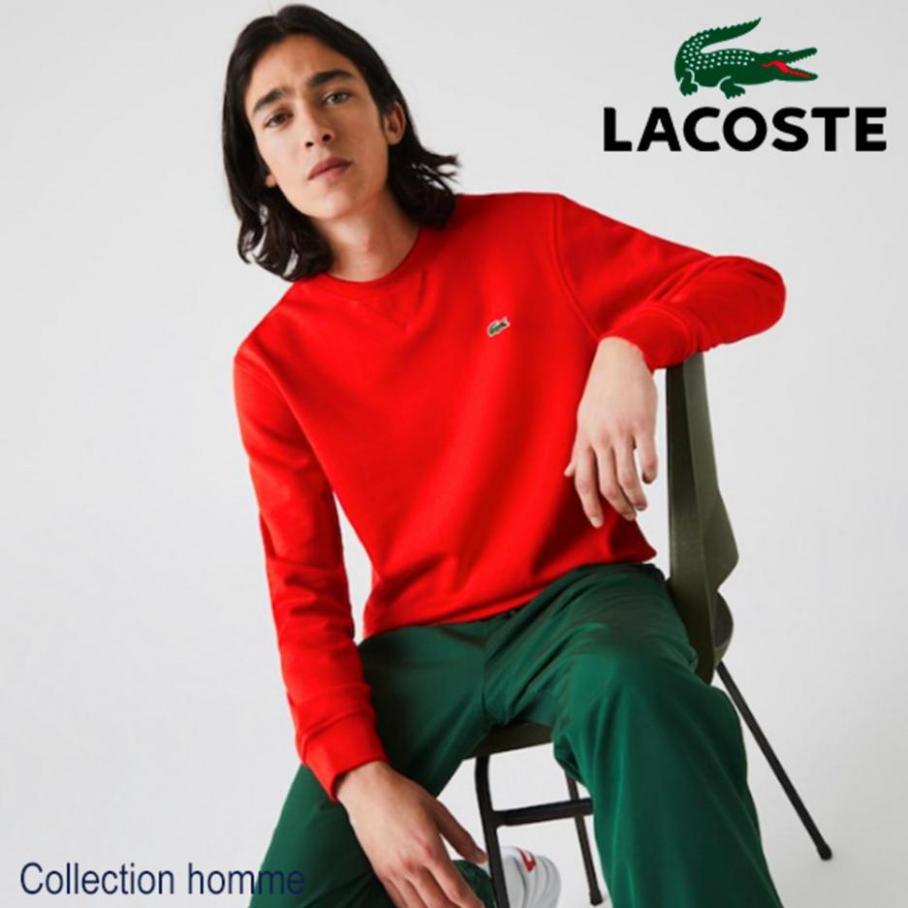 Collection homme . Lacoste (2021-03-15-2021-03-15)