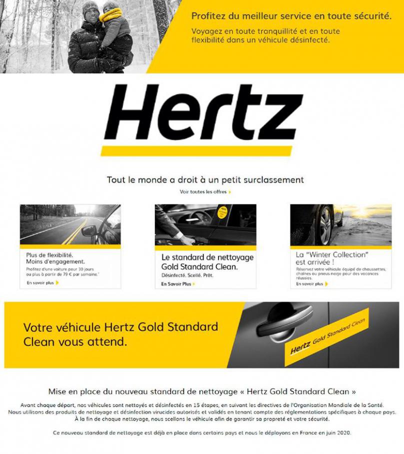 Offres Hertz . Hertz (2021-02-22-2021-02-22)