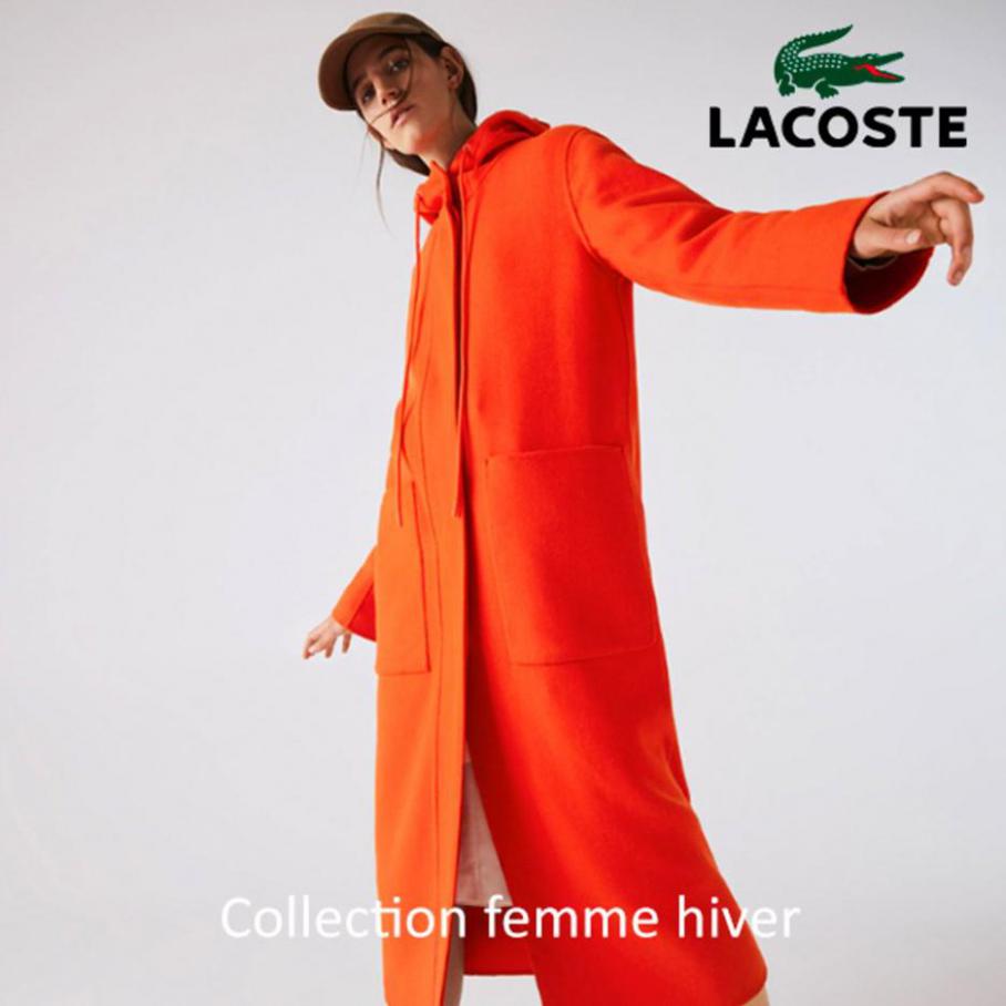 Collection femme hiver . Lacoste (2021-03-07-2021-03-07)