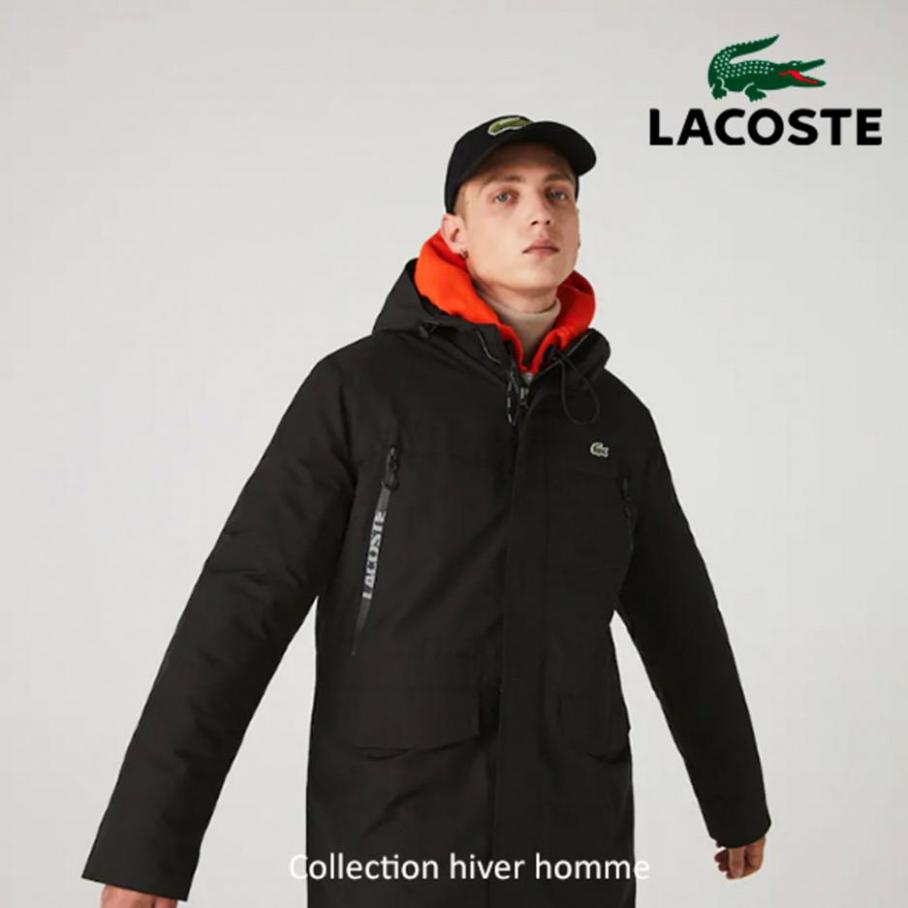 Collection hiver homme . Lacoste (2021-03-07-2021-03-07)