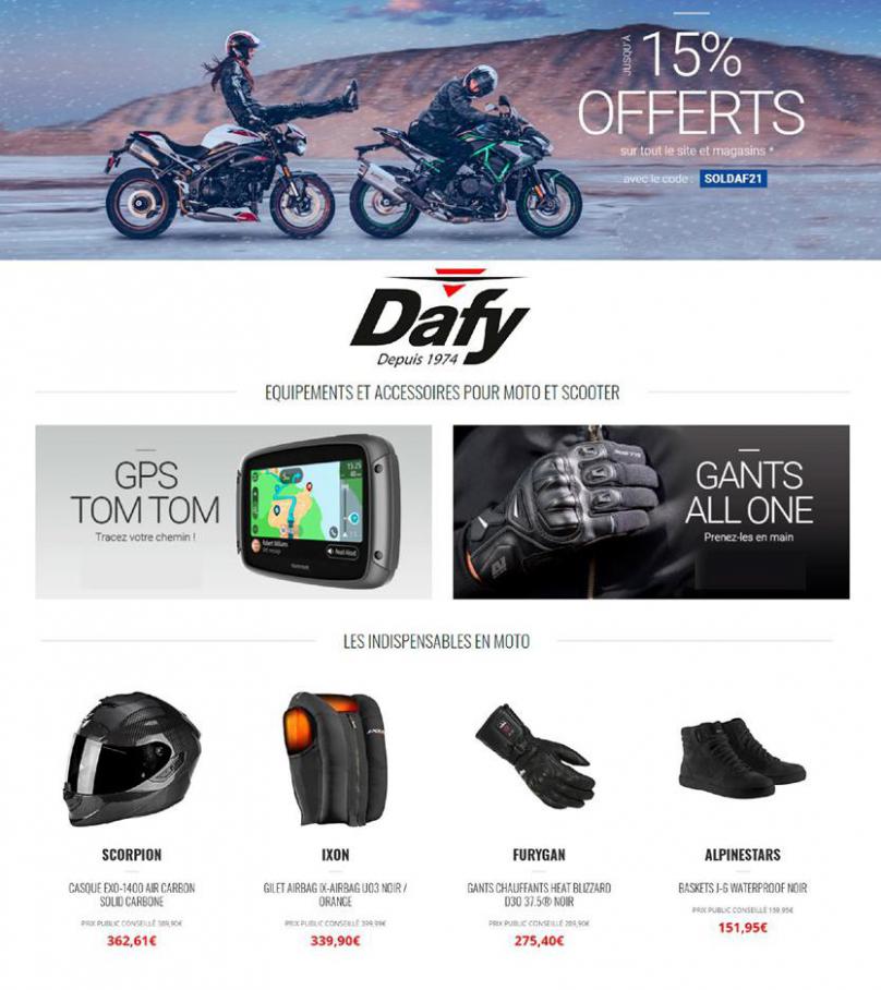 Soldes et Bons Plans ! . Dafy Moto (2021-02-16-2021-02-16)