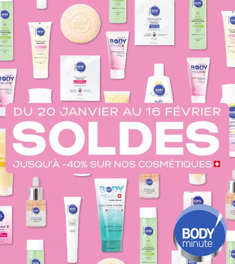 Soldes . Body Minute (2021-02-16-2021-02-16)