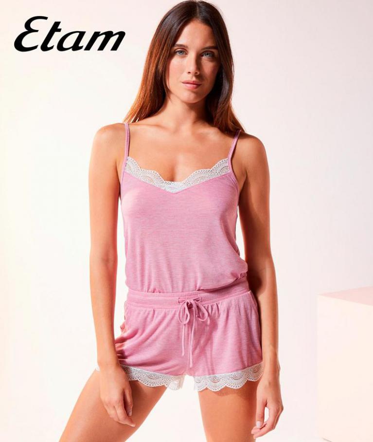 Nouveautés pyjamas femme . Etam (2021-04-08-2021-04-08)