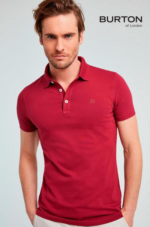 Collection Polos & T-Shirts / Homme . Burton of London (2021-04-23-2021-04-23)