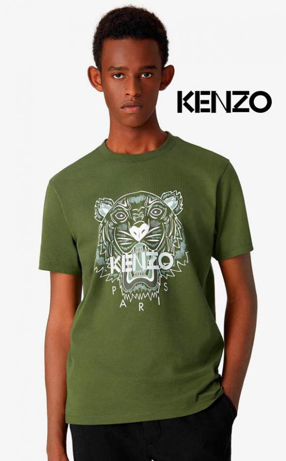 8 semaine (week). [23/2/2021-23/4/2021] Collection T-Shirts / Homme . Kenzo