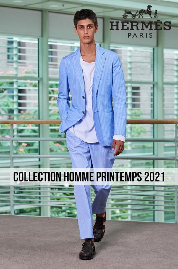Collection Homme Printemps 2021 . Hermès (2021-04-08-2021-04-08)