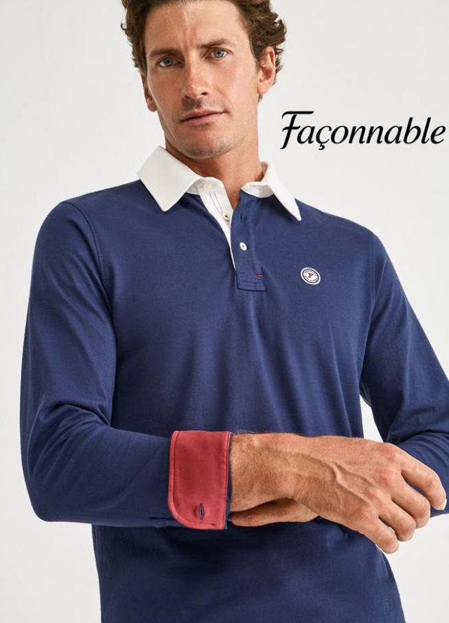 Collection Polos . Façonnable (2021-04-22-2021-04-22)