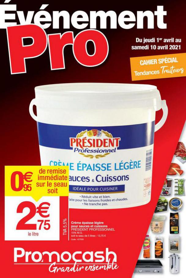 Promo LESSIVE - PROMOCASH • Offre du jour dans les catalogues