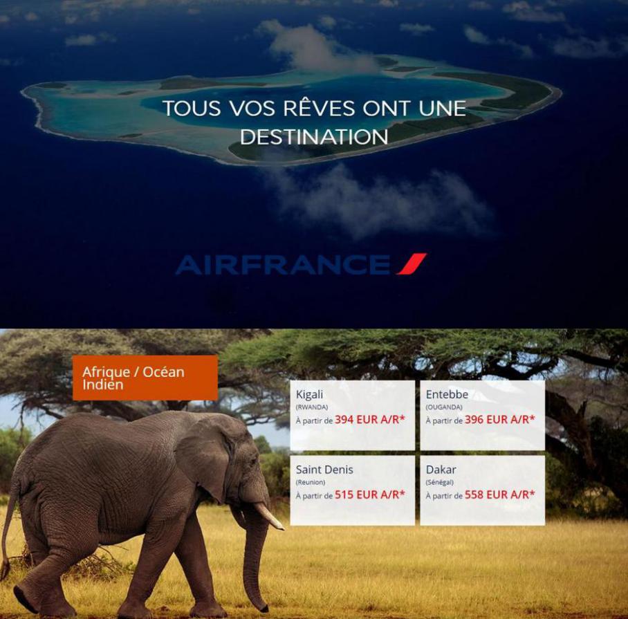 Nos meilleures offres et promotions . Air France (2021-03-31-2021-03-31)