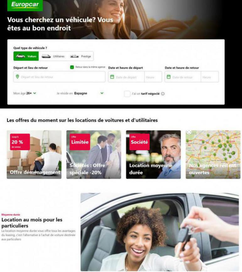 Offres Europcar . Europcar (2021-04-30-2021-04-30)