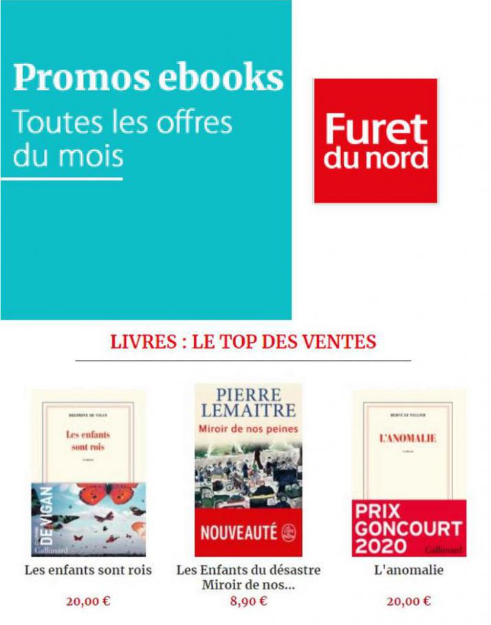 Promos ebooks . Furet du Nord (2021-03-31-2021-03-31)