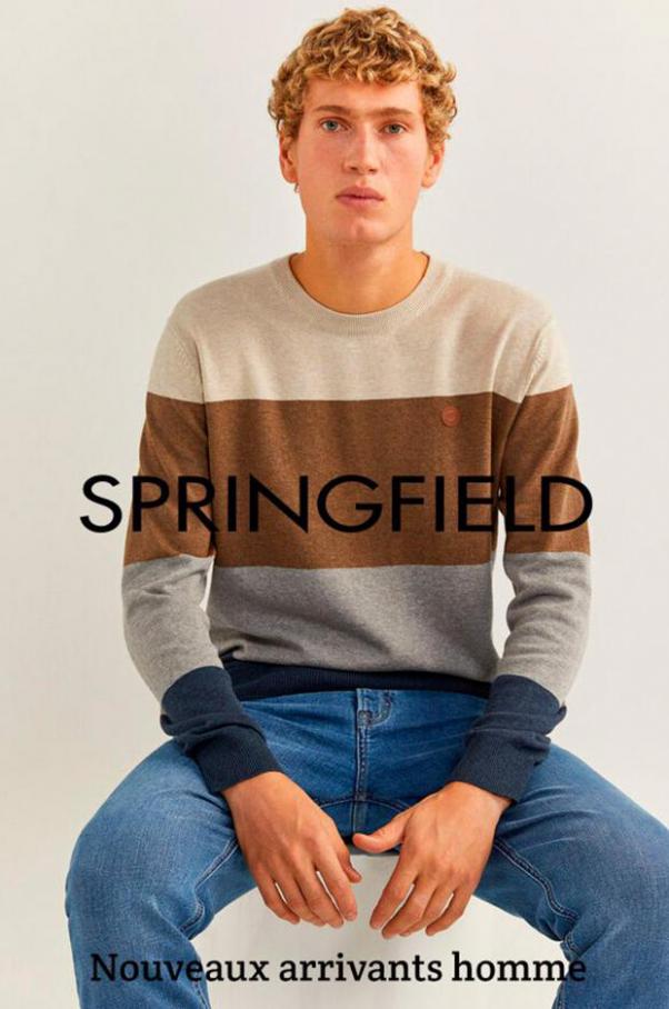 Nouveaux arrivants homme . Springfield (2021-04-28-2021-04-28)