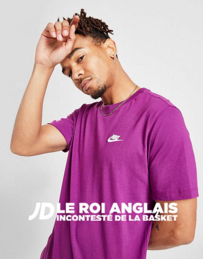Collection T-Shirts / Homme . JD Sports (2021-05-24-2021-05-24)