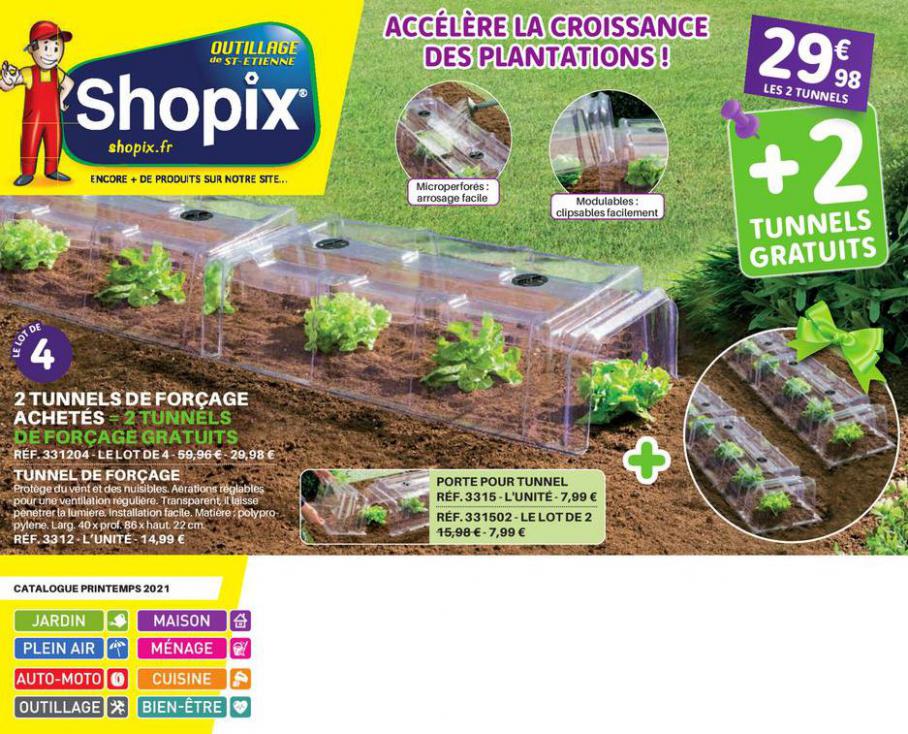 Catalogue Printemps 2021 . Shopix (2021-06-23-2021-06-23)