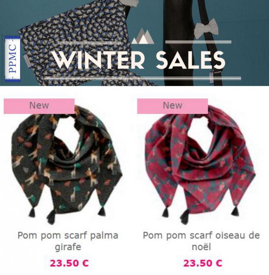 Winter Sales . Papa pique et Maman coud (2021-04-04-2021-04-04)