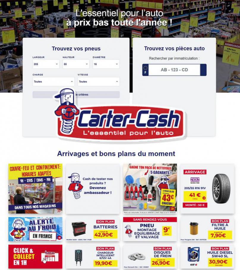Catalogue Carter-Cash . Carter-Cash (2021-04-30-2021-04-30)