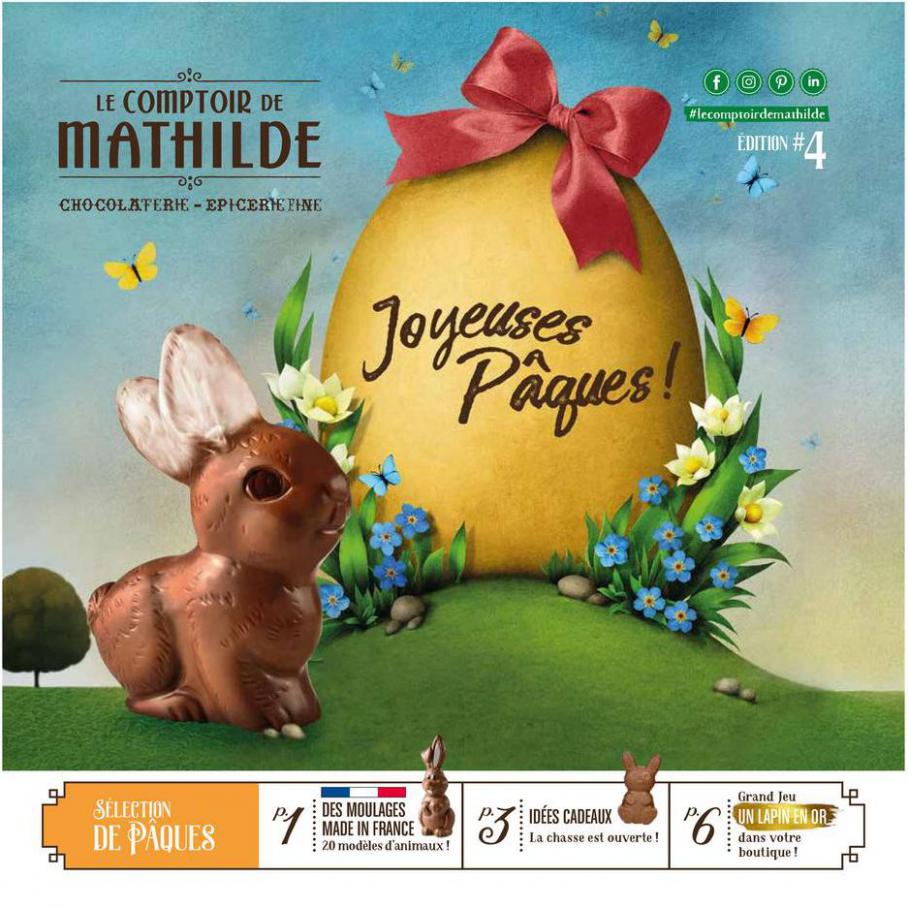Magalogue Pâques . Le Comptoir de Mathilde (2021-04-02-2021-04-02)