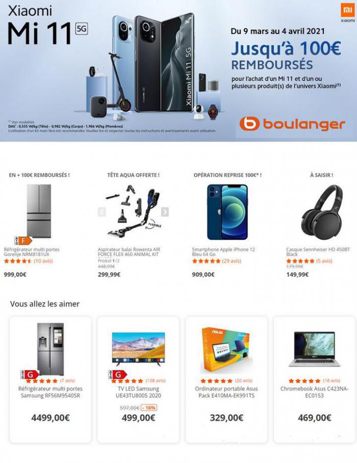 Offres Xiaomi . Boulanger (2021-04-04-2021-04-04)
