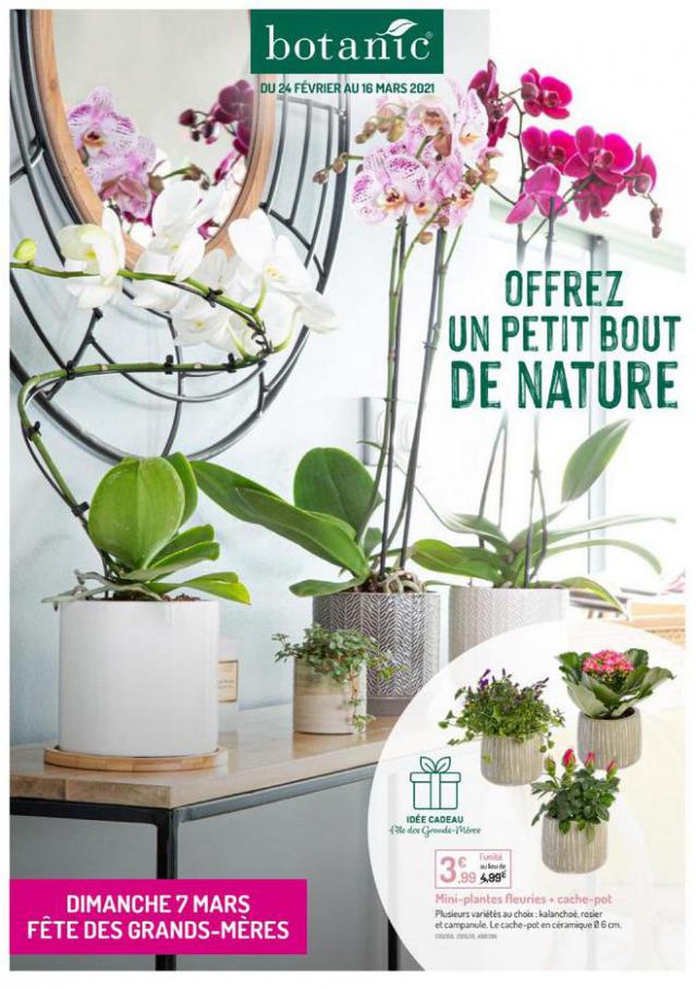 Botanic  catalogue, promos, magasins [Septembre 2021]