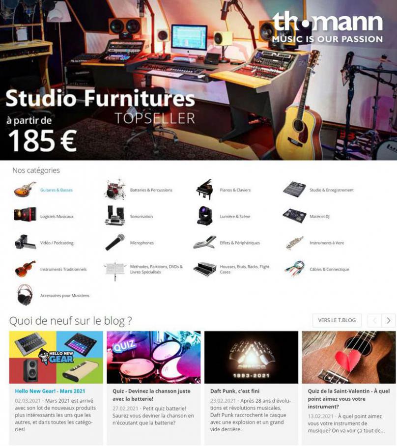 Studio Furnitures . Thomann (2021-04-12-2021-04-12)