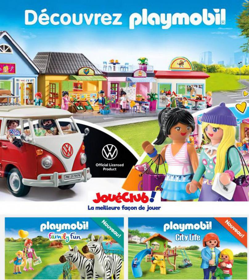 Découvrez Playmobil . JouéClub (2021-04-20-2021-04-20)