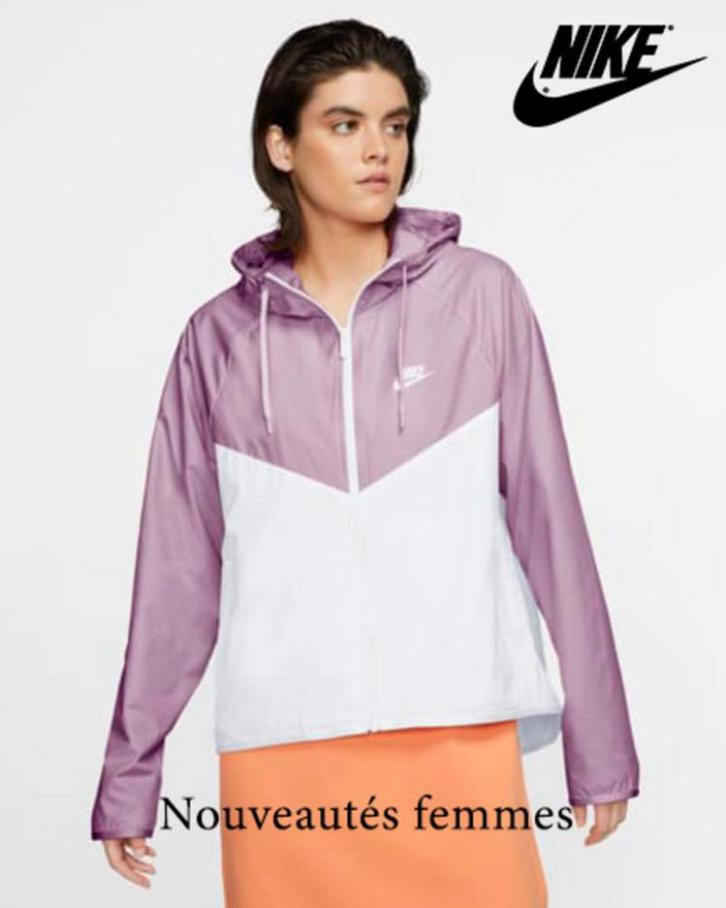 Nouveautes femmes . Nike (2021-05-10-2021-05-10)