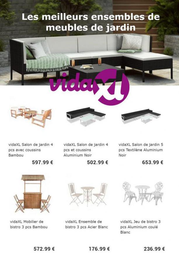 Les meilleurs ensembles de meubles de jardin . Vida XL (2021-04-30-2021-04-30)