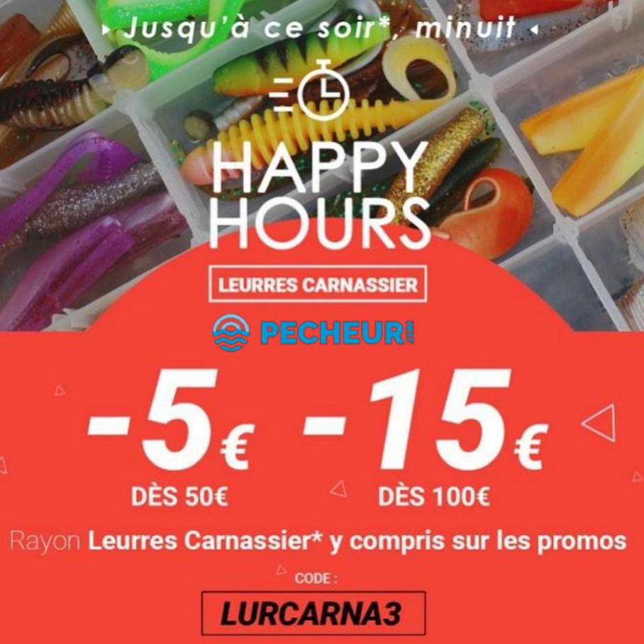 Happy Hours . Pecheur.com (2021-03-31-2021-03-31)