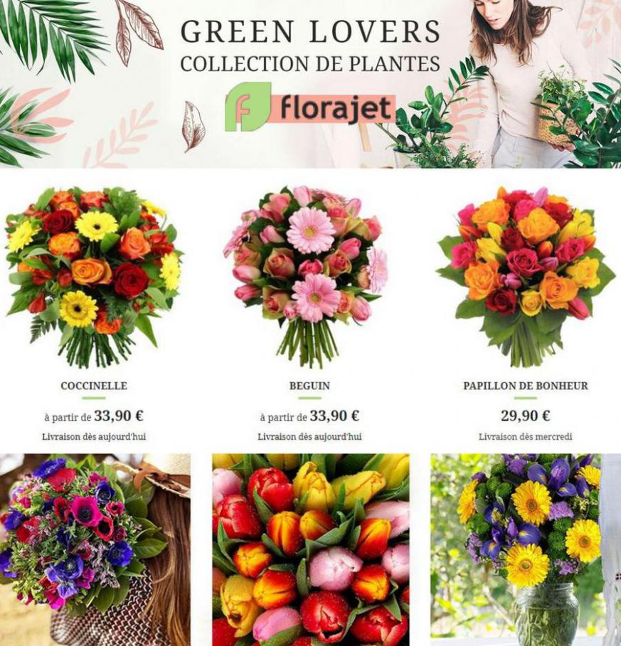 Green lovers . Florajet (2021-03-28-2021-03-28)