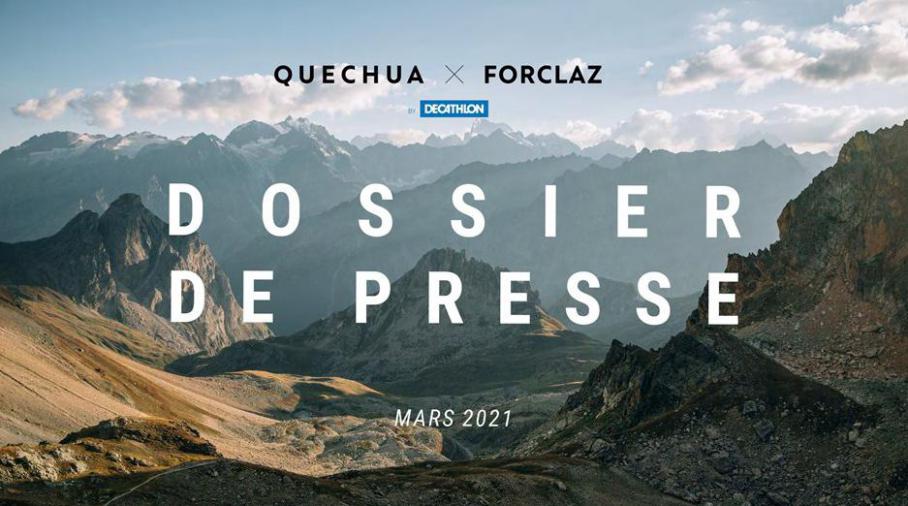 Quechua Dossier Press Mars . Decathlon (2021-04-30-2021-04-30)