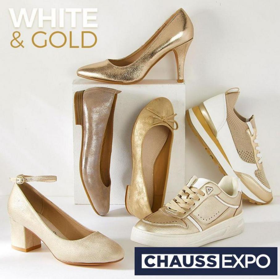 White & Gold . Chauss Expo (2021-03-31-2021-03-31)