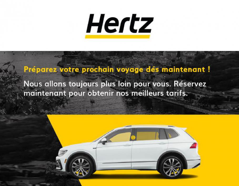 Offres . Hertz (2021-04-21-2021-04-21)