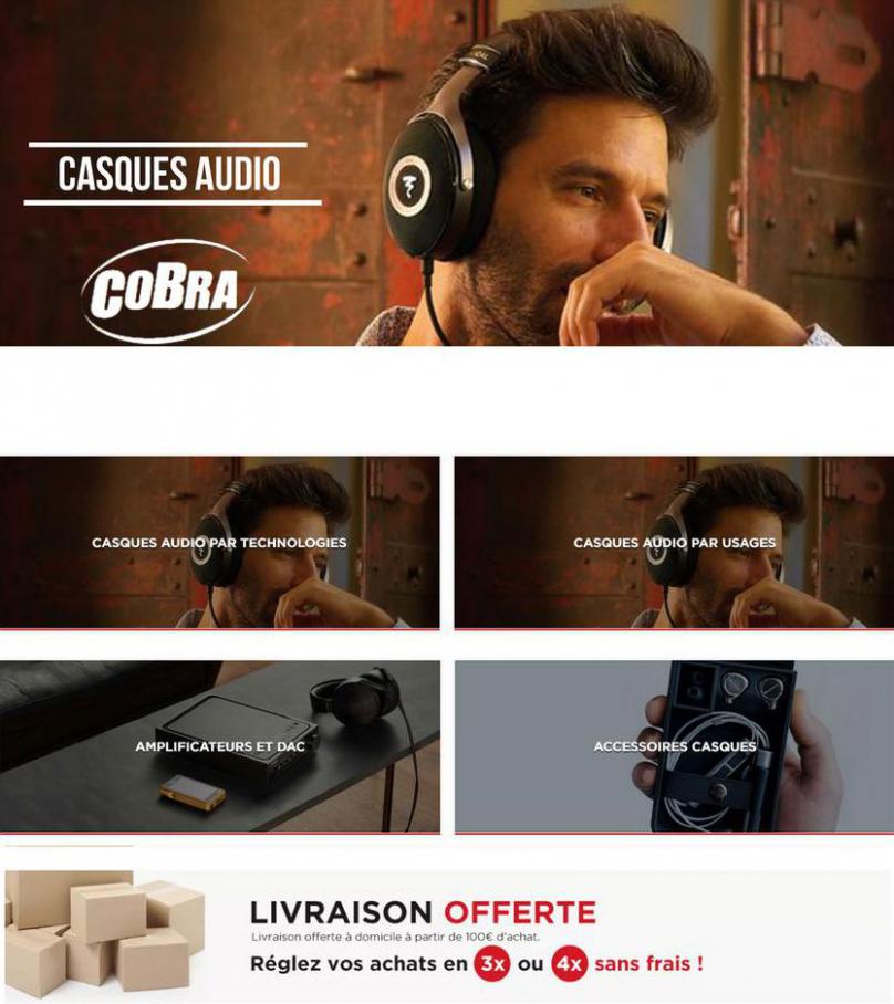 Casques Audio . Cobra (2021-04-22-2021-04-22)