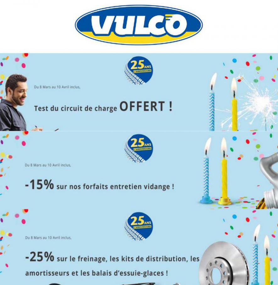 Promotions . Vulco (2021-04-10-2021-04-10)