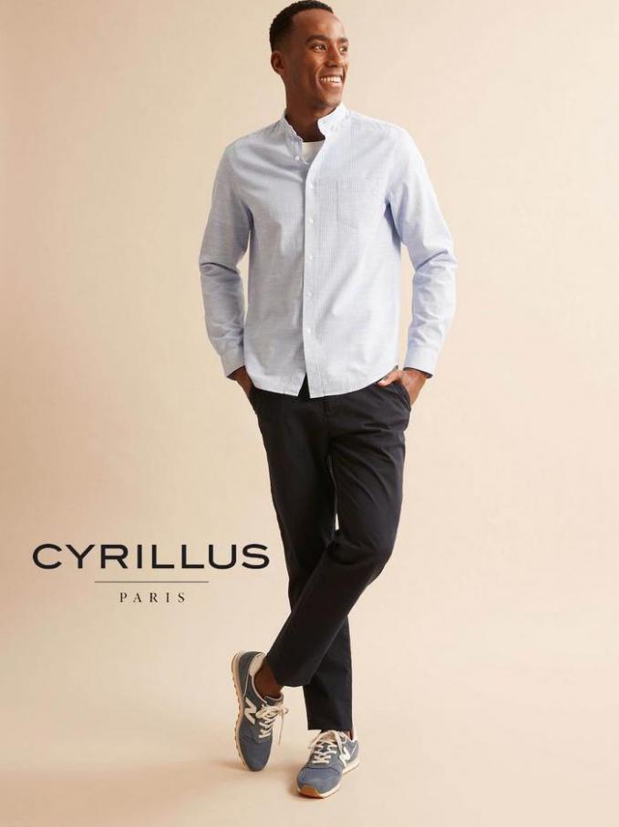 Collection Chemises / Homme . Cyrillus (2021-05-04-2021-05-04)