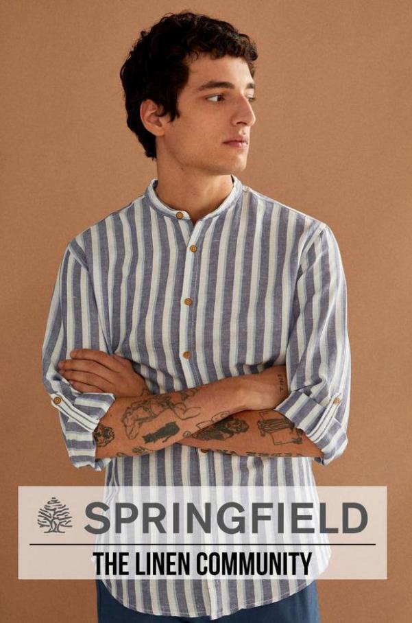 The linen community - Homme . Springfield (2021-06-29-2021-06-29)