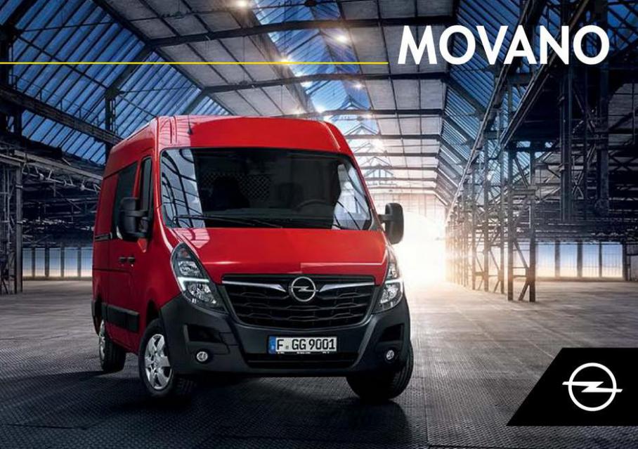 Opel - Movano . Opel (2022-01-31-2022-01-31)