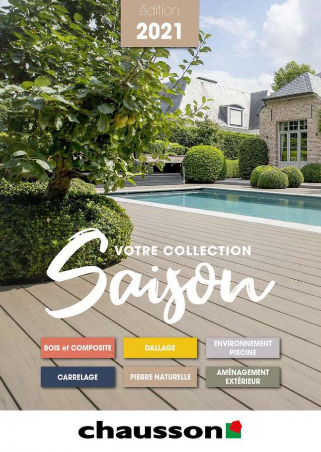Collection Saison 2021 . Chausson Matériaux (2021-12-31-2021-12-31)
