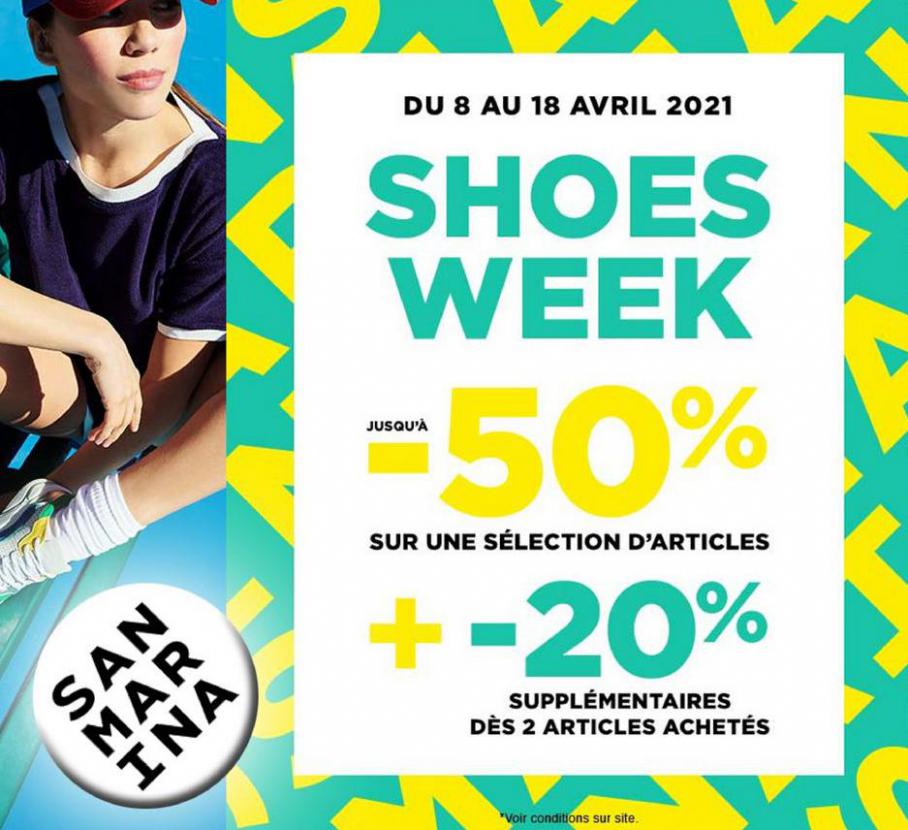 Shoes Week!!! . San Marina (2021-04-18-2021-04-18)
