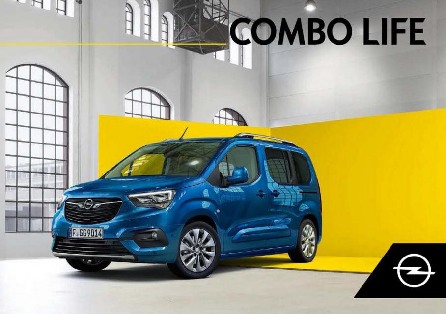 Opel - Combo Life . Opel (2022-01-31-2022-01-31)