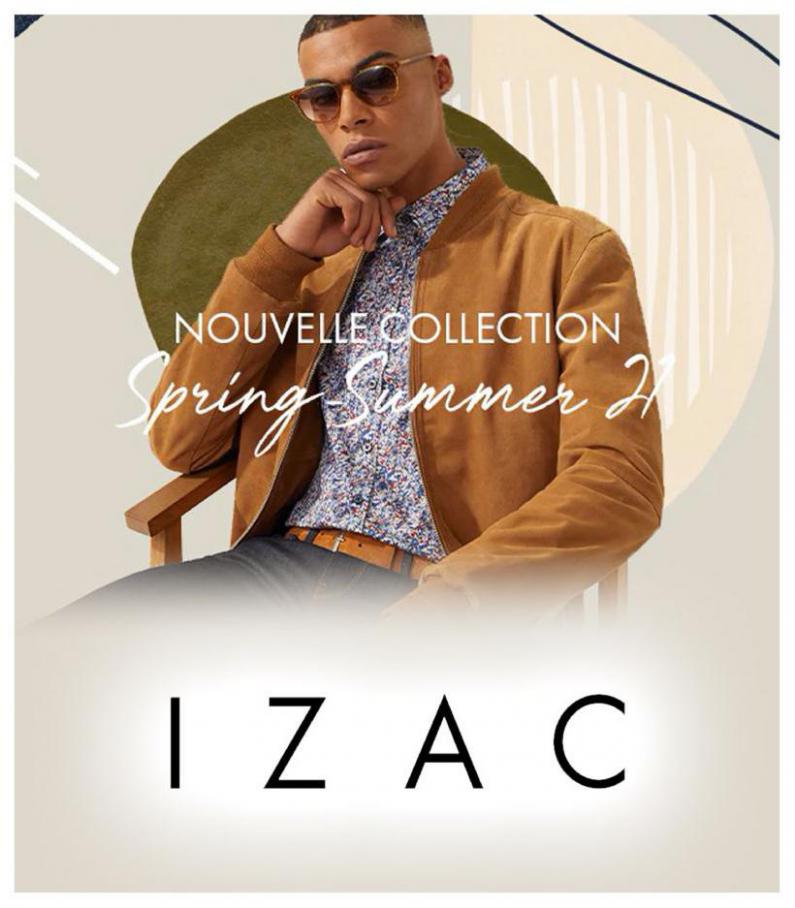 Nouvelle Collection | Spring Summer 21 . Izac (2021-06-07-2021-06-07)
