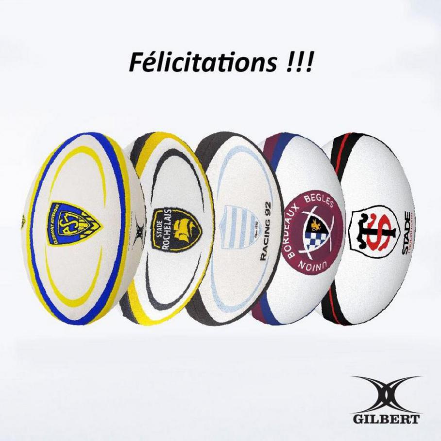 Rugby Ballons . Gilbert Rugby (2021-04-30-2021-04-30)
