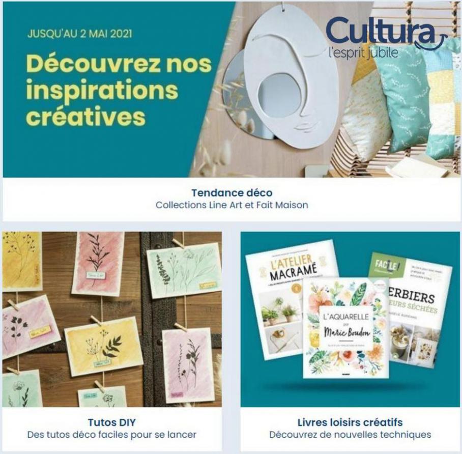 Inspirations créatives . Cultura (2021-05-02-2021-05-02)